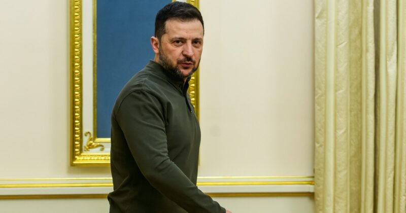 Prezydent Ukrainy obawiał się kontaktów na linii Rosja-USA. „Niebezpieczne”