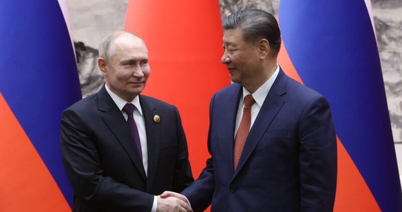 Chiny włączają się w najważniejsze rozmowy. „Bez Zełenskiego”