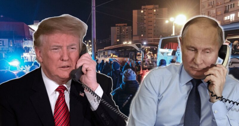 Ukraińcy czują się zdradzeni przez Trumpa. „USA otworzyły drzwi do piekła”