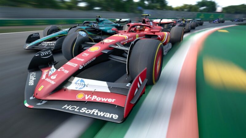 F1 Manager 2024 dostępny za darmo w sklepie Epic Games