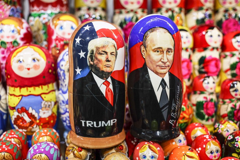 "International Report". Witold Jurasz and Zbigniew Parafianowicz "long and very productively" about Trump&#39;s conversation with Putin