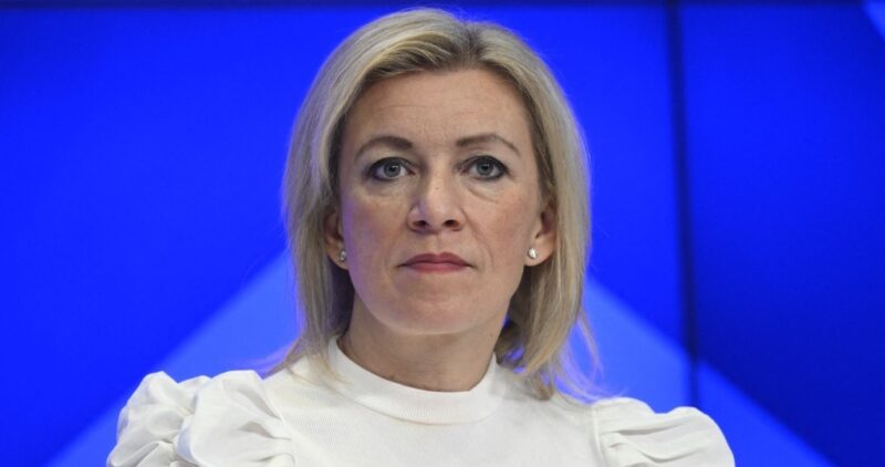 „Zachód zdradził Ukrainę”. Marija Zacharowa reaguje na słowa szefa NATO