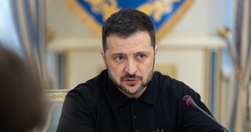 Zełenski gorzko o przełomowym ruchu Trumpa. „To nie było przyjemne”