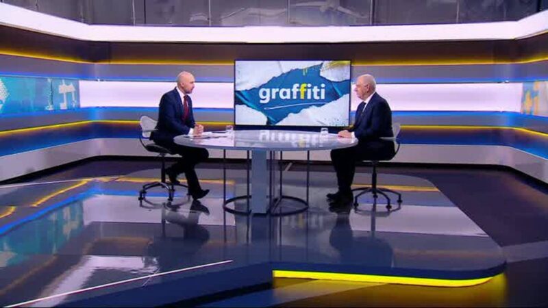 Krzysztof Brejza w „Graffiti”. Transmisja w Polsat News