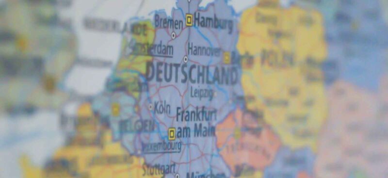 Niemcy na mapie Europy zaświecili się czerwono. „To wina Polaków”