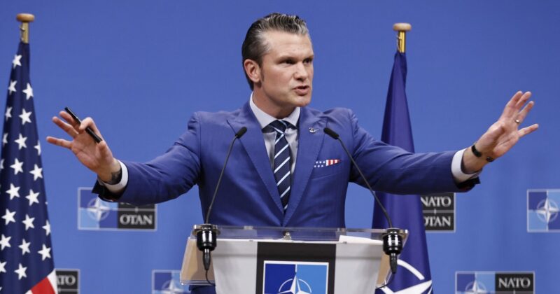 Tym jednym zdaniem Pete Hegseth pogrzebał marzenia milionów Ukraińców. „To niewątpliwie sukces Władimira Putina”