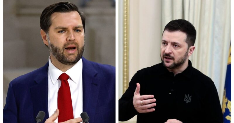 Spotkanie Vance-Zełenski niespodziewanie przełożone. Znamy powód