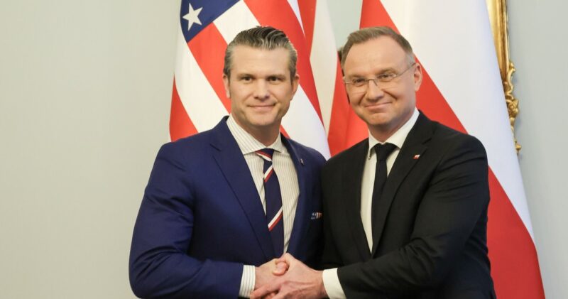 Prezydent Duda o Forcie Trump: Naprawdę powstanie