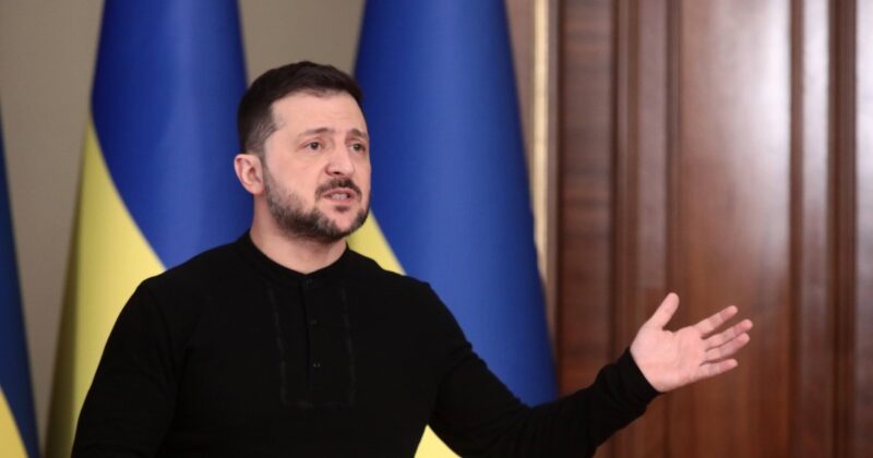 Wołodymyr Zełenski ostrzega. „Rozmowy Trumpa z Putinem to ryzyko dla całego świata”