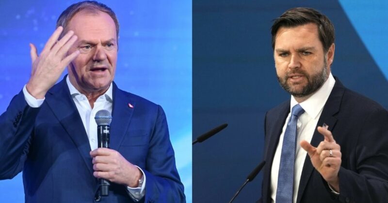Donald Tusk upomina J.D. Vance’a po cytacie z Jana Pawła II. „Powinien pamiętać”