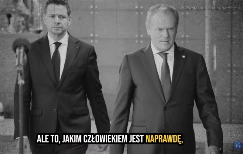 Nowy spot PiS! Tych ludzi Trzaskowski zabrałby do Pałacu