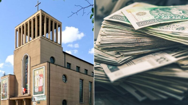 Proboszcz ujawnia kościelne finanse. Tyle pieniędzy trafiło na tacę
