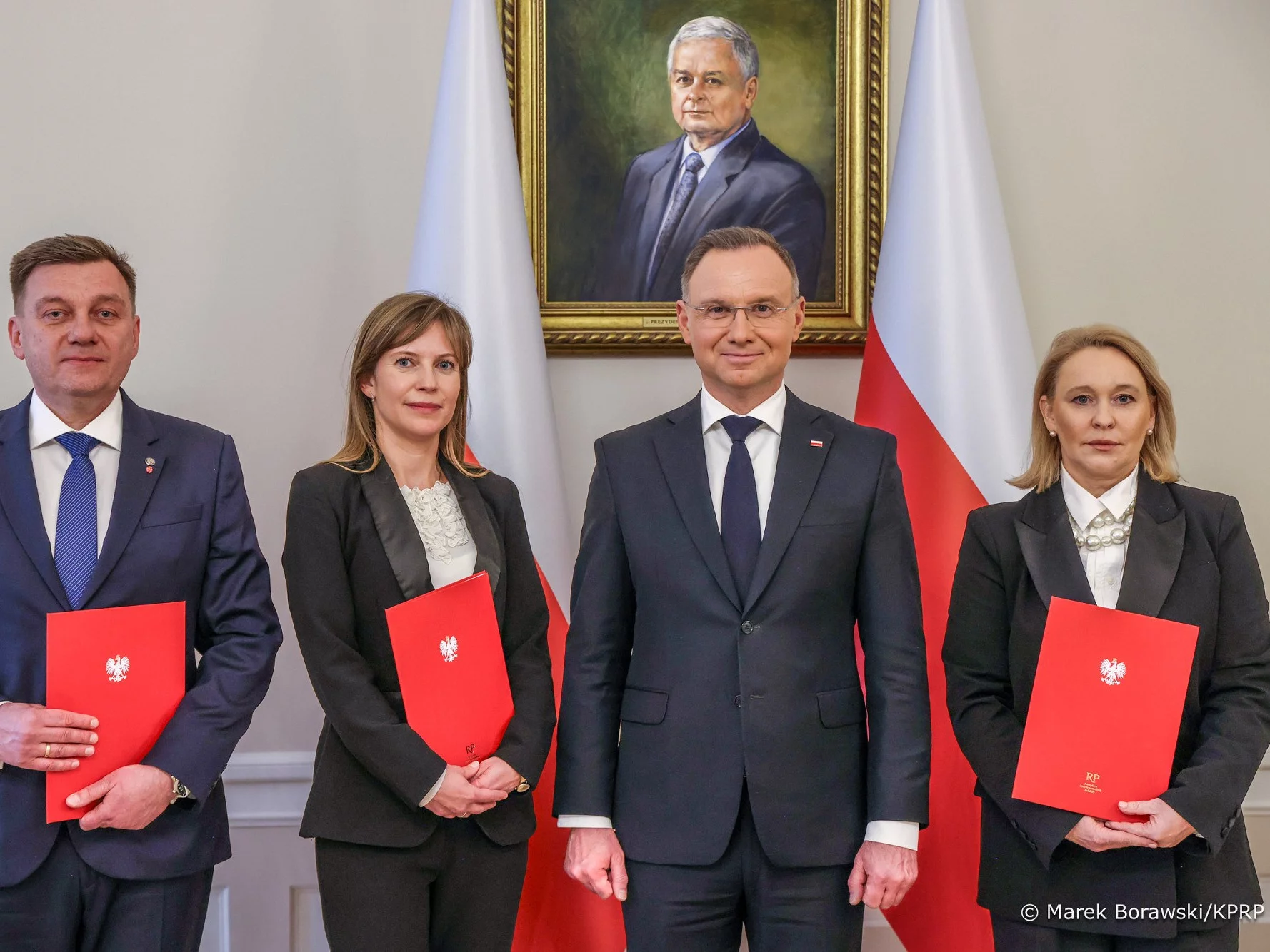 Andrzej Duda zaskoczył. Takiego ruchu prezydenta się nie spodziewano