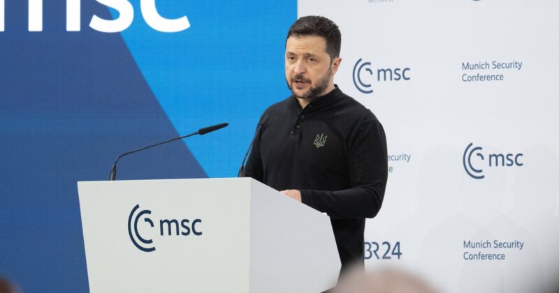 Wołodymyr Zełenski o wyborach w Ukrainie. „Nasi obywatele tego nie chcą”