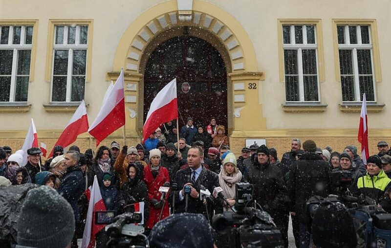 Nawrocki: Słowa Vance’a pokazują, ile mamy do zrobienia
