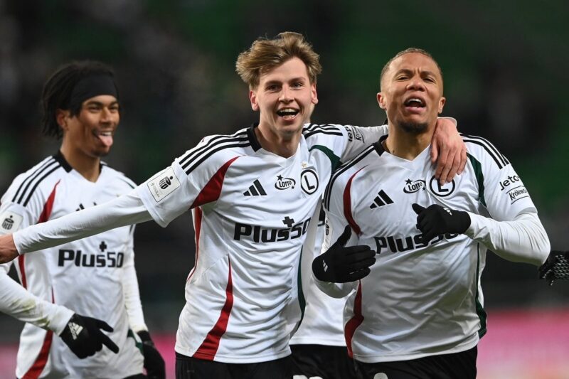 Gospodarze wygrywają w 21. kolejce piłkarskiej ekstraklasy