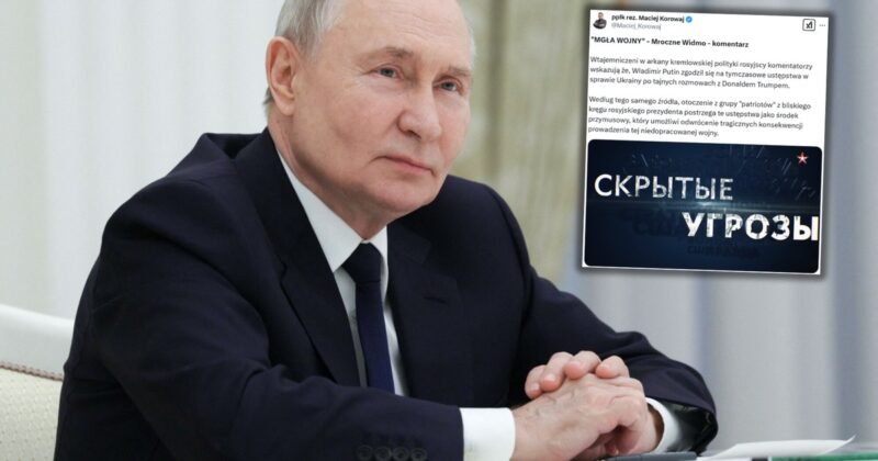 Co po zawieszeniu broni w Ukrainie? Ekspert wskazuje „zastępczy cel” Rosji