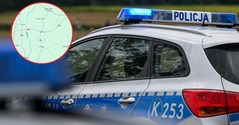 „Zostałam spsikana gazem i przykuta do sejfu”. Brutalny napad w Malborku