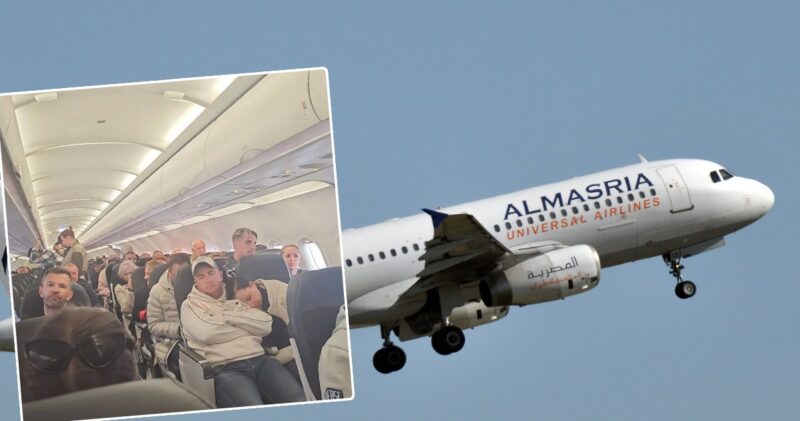 Samolot awaryjnie lądował w Polsce. Pasażerowie tkwili w nim 10 godzin