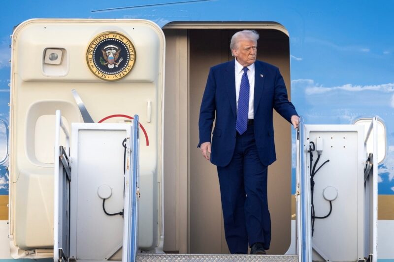 Trump przywołuje rozmowę z Putinem. „O to go pytałem”