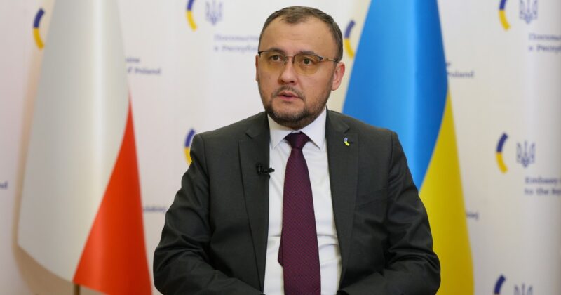 „Nie ma na to zgody”. Ukraiński ambasador wprost o propozycji USA