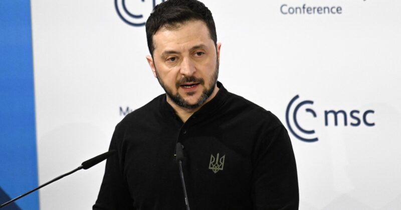 Wołodymyr Zełenski krytycznie o USA. „Mówią rzeczy przyjemne dla Putina”