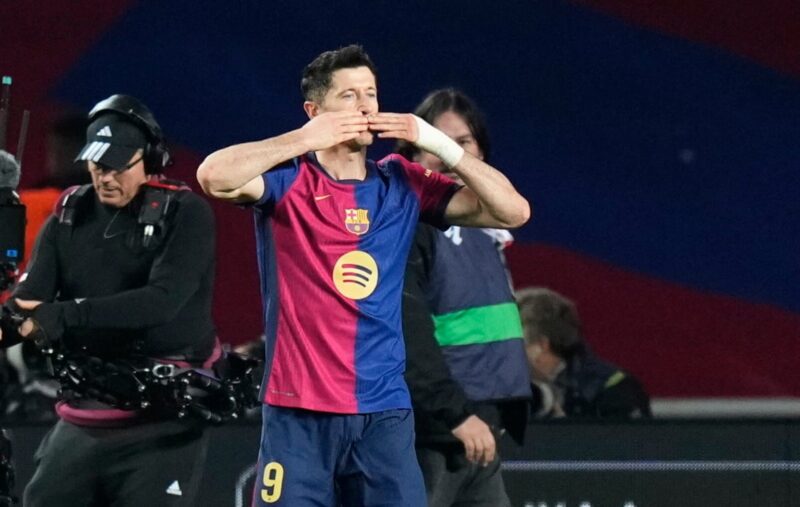 Lewandowski z bramką na wagę zwycięstwa!