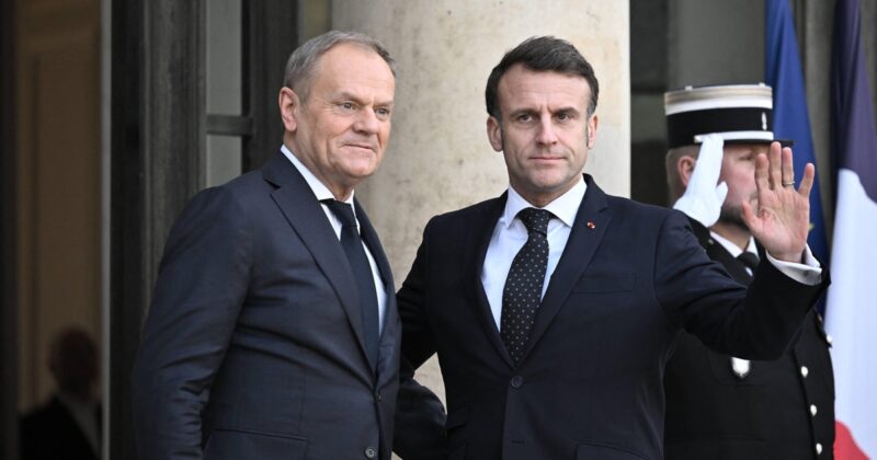 Nadzwyczajny szczyt w Paryżu. Politico cytuje „nieugiętego” Donalda Tuska. „To nie ma żadnego sensu”. Wtóruje mu Ursula von der Leyen