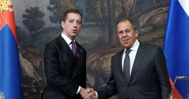 Serbski minister złożył propozycję w Moskwie. „Zawsze jesteśmy gotowi”