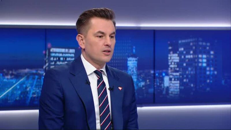 Borys Budka w programie „Graffiti”. Oglądaj od godz. 7:40