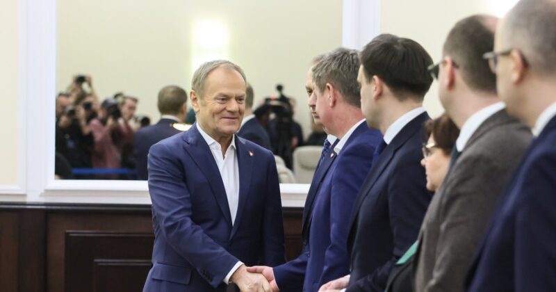 Posiedzenie Rady Ministrów