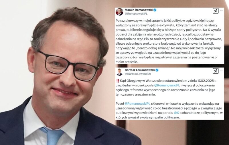 Судья отстранен от дела Романовского. «Политик в тоге»