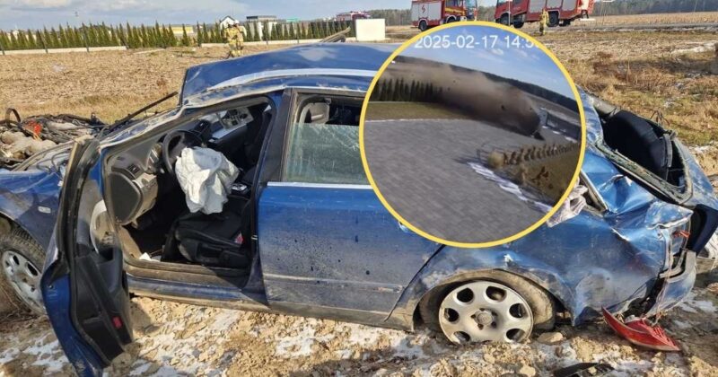 Zranił brata nożem i rzucił się do ucieczki. Do sieci trafiło nagranie