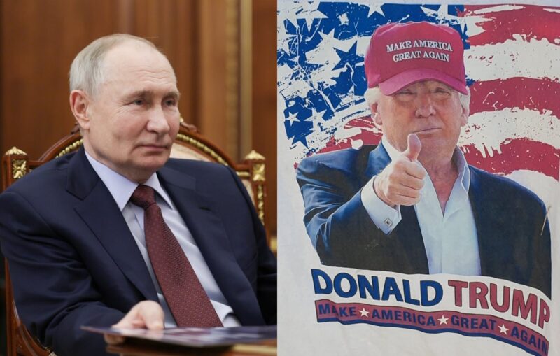 Spotkanie Trump-Putin już niedługo? „Mało prawdopodobne”