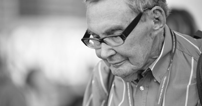 Nie żyje Marian Turski. Miał 98 lat