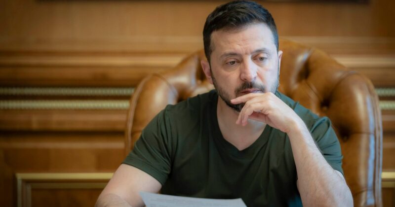 Wołodymyr Zełenski w ogniu krytyki z Rosji. „Sam się zaprosił, sam nie poszedł”