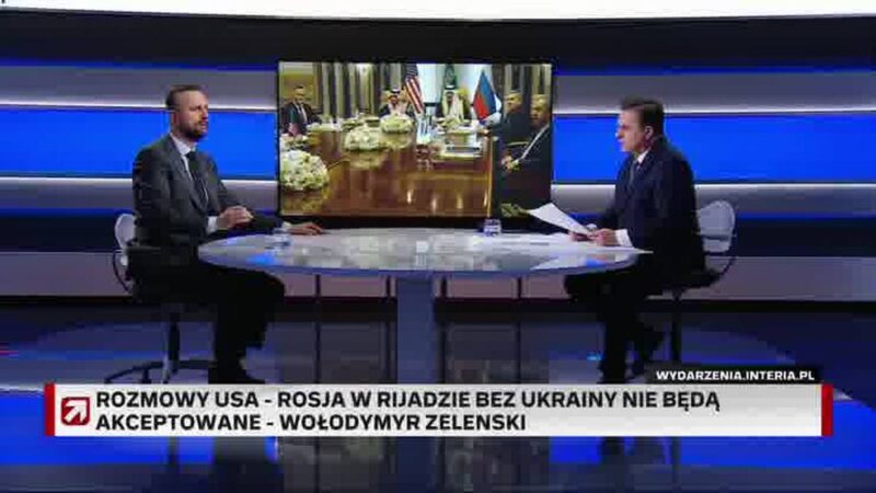 Szef MON krytykuje poprzedników. „Minister PiS wysłałby wojsko do Ukrainy”