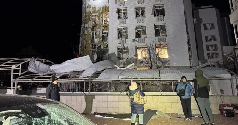 Zmasowany atak na Odessę i Kijów. Drony latają „jeden po drugim”