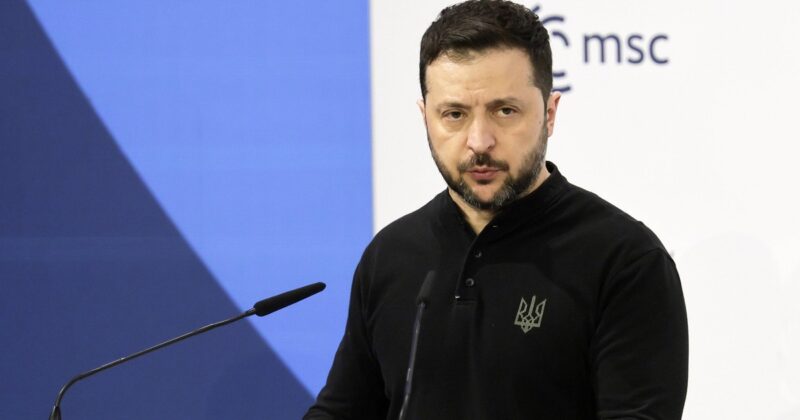 Wołodymyr Zełenski odwołał wizytę w Arabii. Media o powodzie