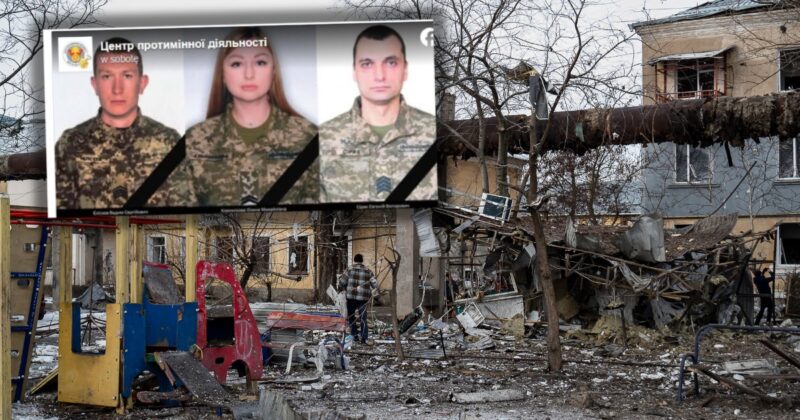 Nowy rodzaj ataków Rosjan z wykorzystaniem cywilów. „Miała małe dziecko pozostawione w hotelu”