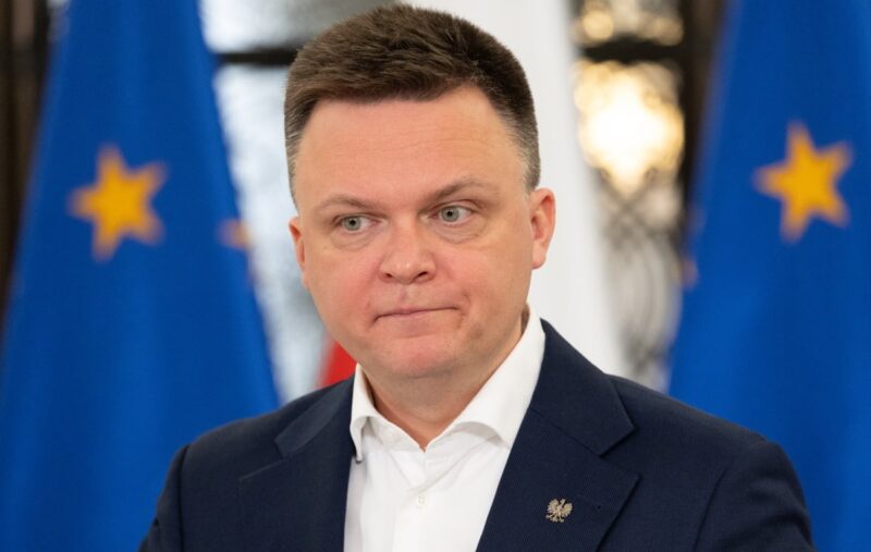 On w to wierzy? Hołownia: Zamierzam pokonać Mentzena