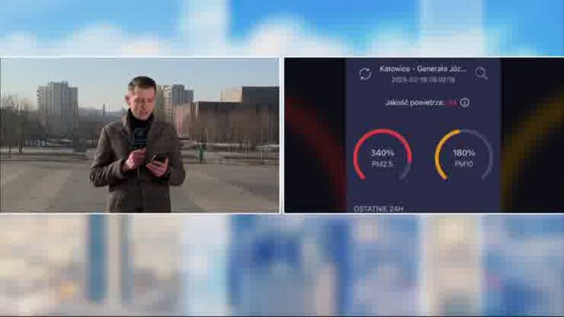 Południe Polski walczy ze smogiem. Alert RCB trafił do mieszkańców