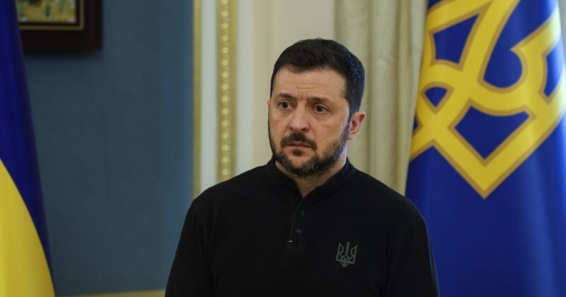 Wzrasta zaufanie do Wołodymyra Zełenskiego. Jest nowy sondaż