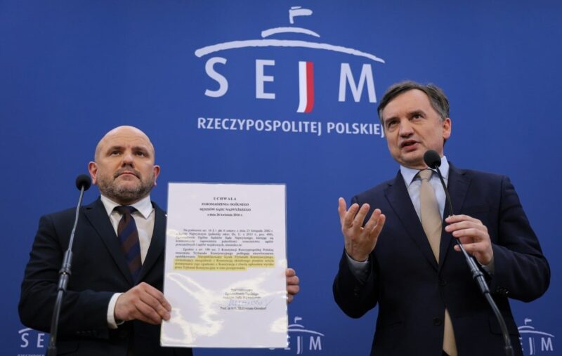 Ziobro: Zapieniony Tusk dąży do tego, by mnie zamknąć