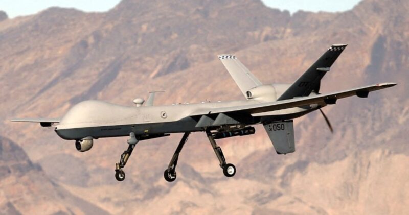 Amerykańskie drony latają nad innym państwem. Władze przerwały milczenie