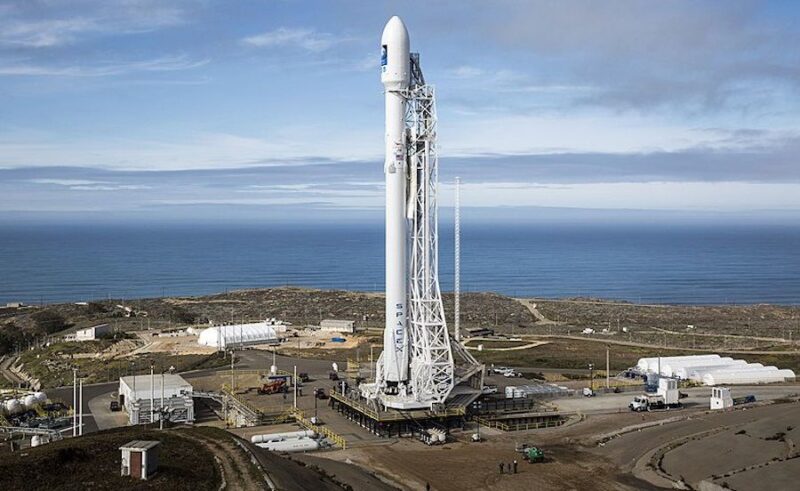 Niekontrolowane wejście w atmosferę nad terytorium Polski szczątków rakiety FALCON 9