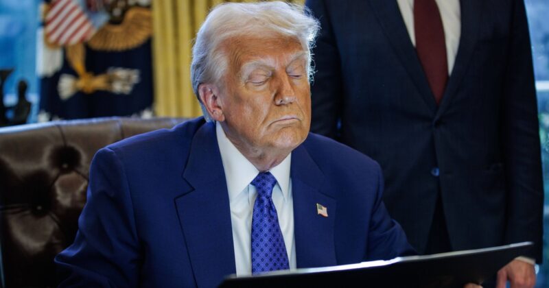 Bulwersujący wpis Donalda Trumpa. „Zełenski to dyktator bez wyborów”