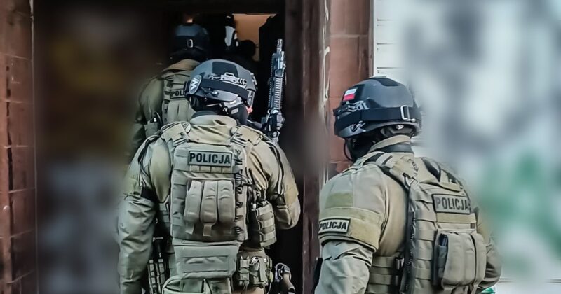 „Łowcy cieni” złapali groźnego gangstera. Ukrywał się od czterech lat