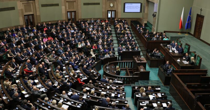 Posiedzenie Sejmu – 20.02