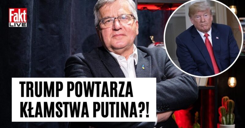 „Fakt LIVE”. Gościem Bronisław Komorowski